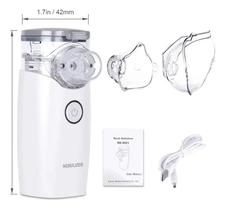 Mini Inalador E Nebulizador Portatil Usb Ou Pilhas Nebulizador Mesh Mini Inalador E Nebulizador Portatil Usb Ou Pilhas Nebulizador Mesh