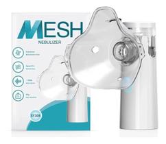 Mini Inalador Nebulizador Portatil Silencioso Recarregavel