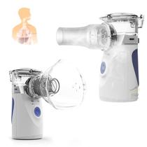 Mini Inalador Nebulizador Ultrassônico Sem Fio Silencioso