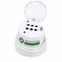 Mini Incubadora 2i 6 Cavidades Bivolt Para Monitoramento Biológico Autoclave