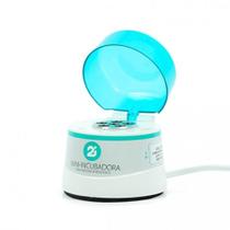 Mini-Incubadora Azul Bivolt com 6 Cavidades 2I