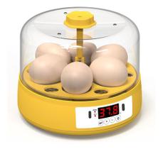 Mini Incubadora Chocadeira Elétrica 6 Ovos Automática 110v
