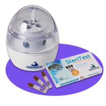 Mini Incubadora Cristófoli com Indicadores Biológicos