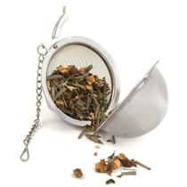 Mini Infusor de Cha Inox Peneira Coador Ervas