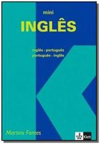 Mini Ingles - Ingles/PortuguesPortugues/Ingles - MARTINS