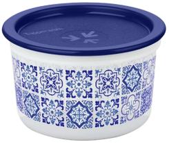 Mini Instantânea 575ml Azulejo Tupperware