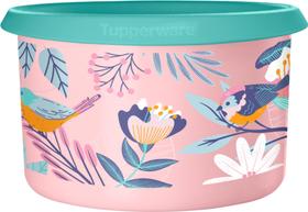 Mini Instantânea 575ml Slim Mágica Vila das Flores Rosa Tupperware