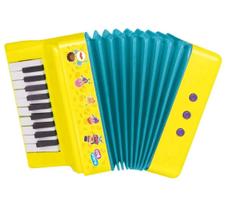 Mini Instrumento Musical Minha Primeira Sanfona Mundo Bita Mini Instrumento Musical Minha Primeira Sanfona Mundo Bita