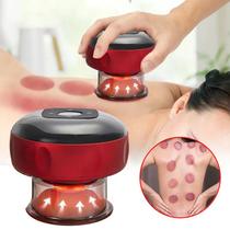 Mini inteligente Massageador Elétrico De Massagem A Vácuo Anti-Celulite Para Guasha - MASSAGEMCORPO