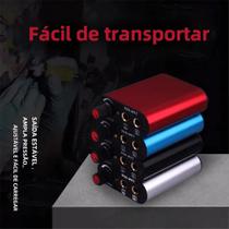Mini Interruptor De Alimentação LCD Digital Para Fonte De Alimentação De Caneta De Máquina De