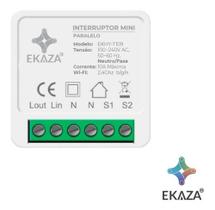 Mini Interruptor Ekaza Wifi Alexa Google Homologado Anatel