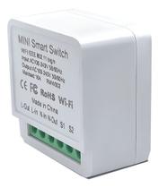 Mini Interruptor Inteligente Wifi Ggbee Alexa Luz Ventilador