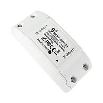 Mini Interruptor Inteligente WiFi Tuya Controle Remoto Sem Fio Módulo De Temporizador Compatível Com Mini Interruptor Inteligente WiFi Tuya Controle Remoto Sem Fio Módulo De Temporizador Compatível Com