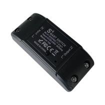 Mini Interruptor Inteligente WiFi Tuya Smart Life APP Controle Remoto Por Voz Sem Fio Módulo