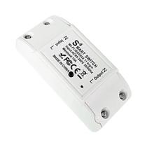 Mini Interruptor Inteligente WiFi Tuya Smart Life APP Controle Remoto Sem Fio Por Voz Módulo De
