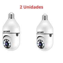 Mini IP Câmera Wifi sem fio visão noturna microfone alto falante acesso remoto aplicativo SU