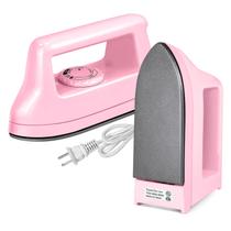 Mini Iron GENERIC Easy Ironing para artesanato e acolchoado (rosa)