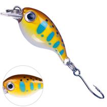 Mini Isca Artificial Crankbait 3.6cm 2.1gr Tilapia Tucunaré Cor01