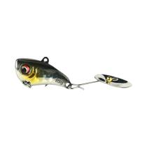 Mini Isca De Metal VIB 5g 10g 15g Crankbait Afundante Com Cauda Giratória Para Pesca Thetime MCE27