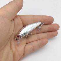 Mini Isca de Pesca Laser Duro Minnow - 5,5cm 6,5g - Afundante
