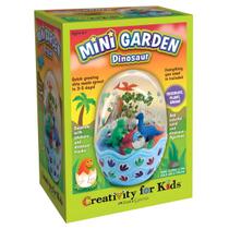 Mini Jardim Dinoussauro Criatividade para Crianças Faber Castell