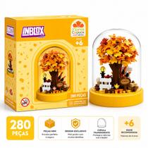 Mini Jardim Encantado Inblox Blocos de Montar com Cúpula Decorativa Colecionável Mini Jardim Encantado Inblox Blocos de Montar com Cúpula Decorativa Colecionável
