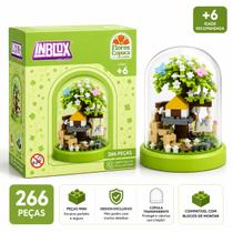 Mini Jardim Encantado Inblox Blocos de Montar com Cúpula Decorativa Colecionável Mini Jardim Encantado Inblox Blocos de Montar com Cúpula Decorativa Colecionável