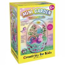 Mini Jardim Unicórnio Creativity for Kids Faber Castell