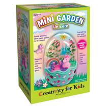 Mini Jardim Unicornio Criatividade para Crianças Faber Castell