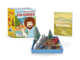 Mini Jardim Zen Happy Little de Bob Ross Mini Jardim Zen Happy Little de Bob Ross