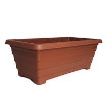 Mini Jardineira para Plantas 20x8 Floreira Plástico