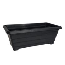 Mini Jardineira para Plantas 20x8 Floreira Plástico