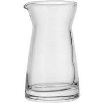 MINI JARRA 10x6x6cm 80ml VIDRO TRANSPARENTE