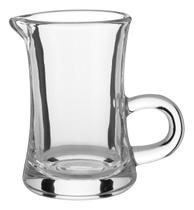 MINI JARRA 8x9x5cm 100ml VIDRO TRANSP