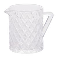 Mini Jarra de Cristal de Chumbo Deli Diamond 340ml Casa Del Grande Mini Jarra de Cristal de Chumbo Deli Diamond 340ml Casa Del Grande