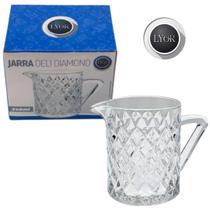 Mini Jarra De Cristal De Chumbo Deli Diamond 7813 Lyor