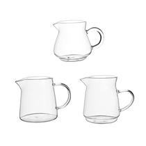 Mini Jarra De Vidro Para Chávena De Creme Para Café Chá Bebida Espresso Xarope Servindo Chaleira