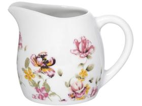 Mini Jarra Leiteira Le Jardin Porcelana Molhos Caldas 245ml Mini Jarra Leiteira Le Jardin Porcelana Molhos Caldas 245ml