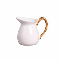 Mini Jarra Scalla Bambu 580ml Cerâmica 1ª Linha Scalla