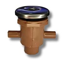 Mini Jato Cromado Para Banheira Hidromassagem Spa Abs Sinapse