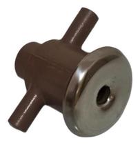 Mini jato inox com flange nylon banheira hidro