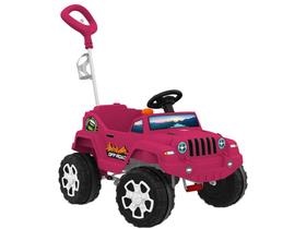 Mini Jeep a Pedal Infantil Banjipe Bandeirante