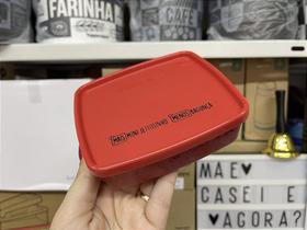 Mini Jeitosinho 250 ml - Organizador Tupperware Neve - Menos Bagunça