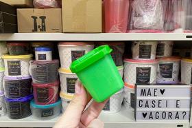 Mini Jeitosinho Neve 80 ml - Tupperware - Verde
