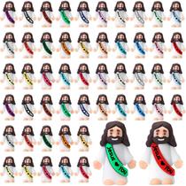 Mini Jesus Figures Bememo Easter Jesus Loves You 50 unidades