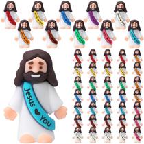 Mini Jesus Figures Bememo Easter Jesus Loves You 50 unidades