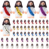 Mini Jesus Figures Bememo Easter Jesus te ama x50