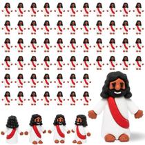 Mini Jesus Figures Chillkat Tiny Jesus 50 unidades para a Páscoa