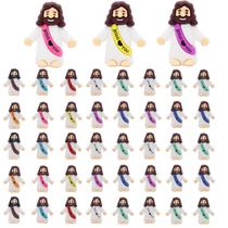 Mini Jesus Figures Little Jesus Figures 120 unidades de presente de Páscoa Mini Jesus Figures Little Jesus Figures 120 unidades de presente de Páscoa
