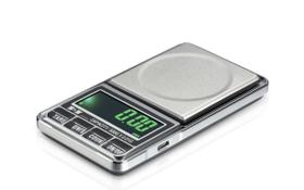 Mini Jewely Scale USB Carregando balanças digitais de bolso para escalas eletrônicas de joias de ouro